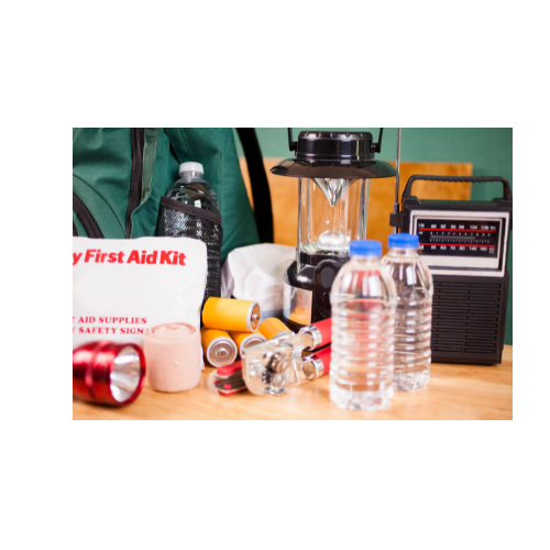 Replace Emergency Flashlight or Radio Batteries