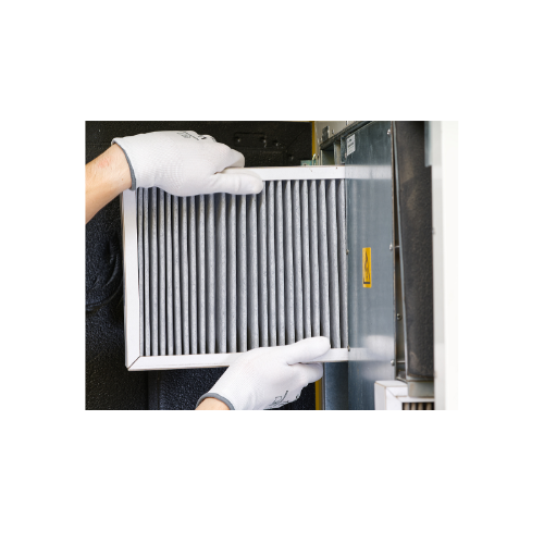 Clean or Replace Dehumidifier Filter