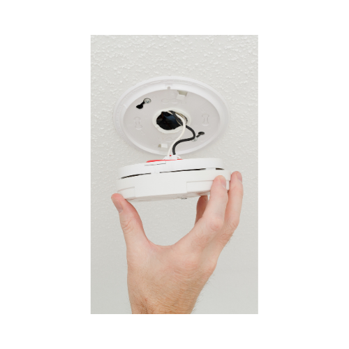Check Smoke Alarm Manufacture or Replacement Date
