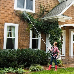 Pressure Wash Home Exterior