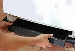 Clean Refrigerator Drip Tray