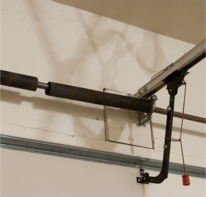 Lubricate Garage-Door Opener System