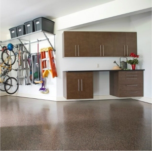 Clean garage
