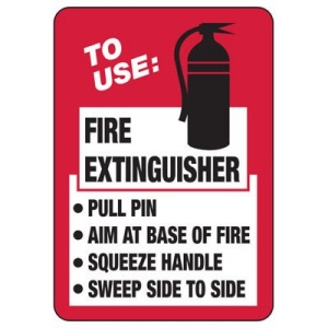 Fire Extinguisher Usage Drill