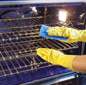 Clean Oven