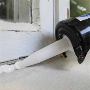 Seal Cracks and Gaps in windows